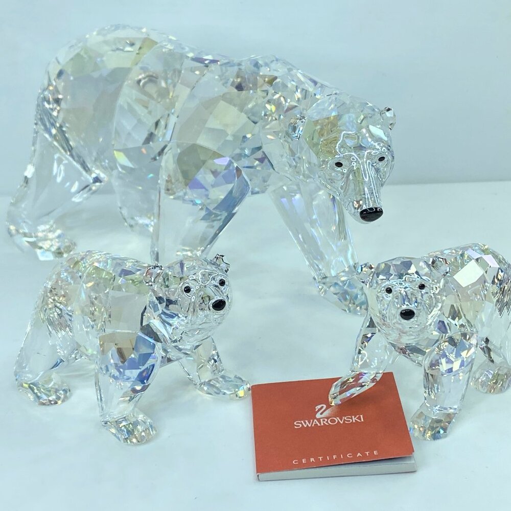 Swarovski Collectors Siku Polar Bear Annual Edition 2011 Moonlight bear Cub S132
